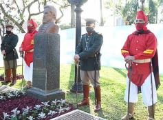 Foto de la galería: Rindieron homenaje al General Güemes en el bicentenario de su fallecimiento
