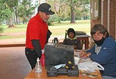 Foto de la galería: Campeonato de Golf por el día del Padre en el Tacurú