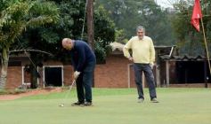 Foto de la galería: Campeonato de Golf por el día del Padre en el Tacurú