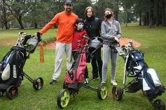 Foto de la galería: Campeonato de Golf por el día del Padre en el Tacurú