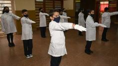 Foto de la galería: Promesa de lealtad a la Bandera con emoción y protocolos