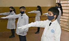 Foto de la galería: Promesa de lealtad a la Bandera con emoción y protocolos