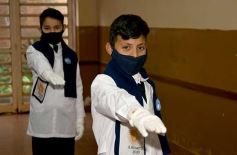 Foto de la galería: Promesa de lealtad a la Bandera con emoción y protocolos