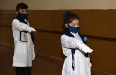 Foto de la galería: Promesa de lealtad a la Bandera con emoción y protocolos