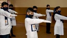 Foto de la galería: Promesa de lealtad a la Bandera con emoción y protocolos