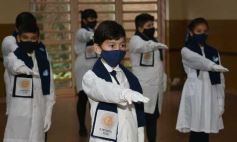 Foto de la galería: Promesa de lealtad a la Bandera con emoción y protocolos