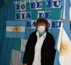 Foto de la galería: Promesa de lealtad a la Bandera con emoción y protocolos