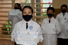 Foto de la galería: Promesa de lealtad a la Bandera con emoción y protocolos