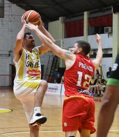 Foto de la galería: Revés para Tokio en la primera noche de cuadrangular del Torneo Federal