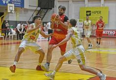 Foto de la galería: Revés para Tokio en la primera noche de cuadrangular del Torneo Federal