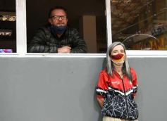 Foto de la galería: Al japonés no le alcanzó y volvió a caer en casa