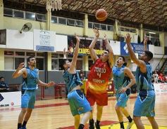 Foto de la galería: Tokio dejó todo en la cancha y se despidió del Torneo Federal de Básquet