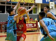 Foto de la galería: Tokio dejó todo en la cancha y se despidió del Torneo Federal de Básquet