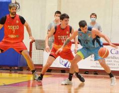 Foto de la galería: Tokio dejó todo en la cancha y se despidió del Torneo Federal de Básquet