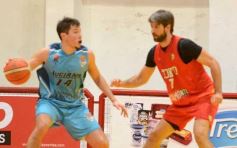 Foto de la galería: Tokio dejó todo en la cancha y se despidió del Torneo Federal de Básquet