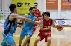 Foto de la galería: Tokio dejó todo en la cancha y se despidió del Torneo Federal de Básquet