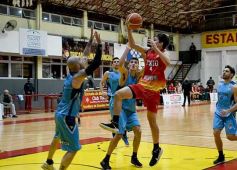 Foto de la galería: Tokio dejó todo en la cancha y se despidió del Torneo Federal de Básquet