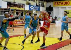 Foto de la galería: Tokio dejó todo en la cancha y se despidió del Torneo Federal de Básquet