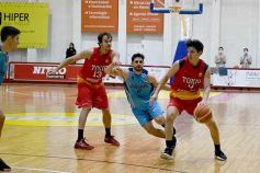Foto de la galería: Tokio dejó todo en la cancha y se despidió del Torneo Federal de Básquet
