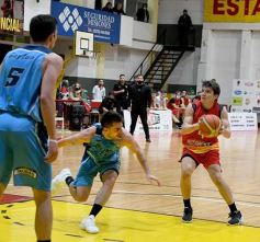 Foto de la galería: Tokio dejó todo en la cancha y se despidió del Torneo Federal de Básquet