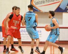 Foto de la galería: Tokio dejó todo en la cancha y se despidió del Torneo Federal de Básquet