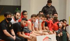 Foto de la galería: Tokio dejó todo en la cancha y se despidió del Torneo Federal de Básquet