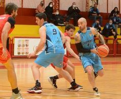 Foto de la galería: Tokio dejó todo en la cancha y se despidió del Torneo Federal de Básquet