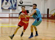 Foto de la galería: Tokio dejó todo en la cancha y se despidió del Torneo Federal de Básquet
