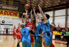 Foto de la galería: Tokio dejó todo en la cancha y se despidió del Torneo Federal de Básquet