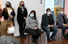 Foto de la galería: Otorgaron el "Ángel de la Selva" a trabajadoras de la salud provincial