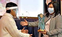 Foto de la galería: Otorgaron el "Ángel de la Selva" a trabajadoras de la salud provincial