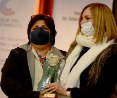 Foto de la galería: Otorgaron el "Ángel de la Selva" a trabajadoras de la salud provincial