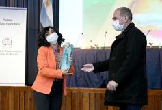 Foto de la galería: Otorgaron el "Ángel de la Selva" a trabajadoras de la salud provincial