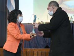 Foto de la galería: Otorgaron el "Ángel de la Selva" a trabajadoras de la salud provincial