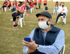 Foto de la galería: Guaraní sueña en grande con su proyecto de Campo de Deportes