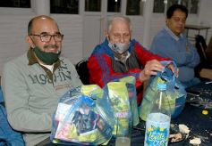 Foto de la galería: Reunión de trabajadores de prensa deportiva en el Club Pirá Pytá