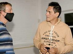 Foto de la galería: Reunión de trabajadores de prensa deportiva en el Club Pirá Pytá