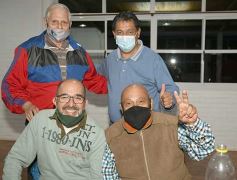 Foto de la galería: Reunión de trabajadores de prensa deportiva en el Club Pirá Pytá