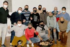 Foto de la galería: Reunión de trabajadores de prensa deportiva en el Club Pirá Pytá