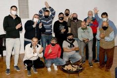 Foto de la galería: Reunión de trabajadores de prensa deportiva en el Club Pirá Pytá
