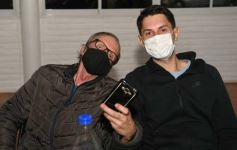 Foto de la galería: Reunión de trabajadores de prensa deportiva en el Club Pirá Pytá