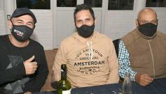 Foto de la galería: Reunión de trabajadores de prensa deportiva en el Club Pirá Pytá