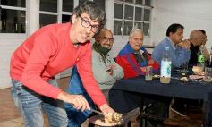 Foto de la galería: Reunión de trabajadores de prensa deportiva en el Club Pirá Pytá