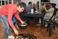 Foto de la galería: Reunión de trabajadores de prensa deportiva en el Club Pirá Pytá