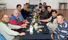 Foto de la galería: Reunión de trabajadores de prensa deportiva en el Club Pirá Pytá