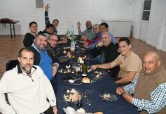 Foto de la galería: Reunión de trabajadores de prensa deportiva en el Club Pirá Pytá