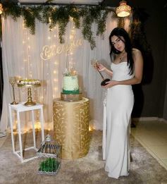 Foto de la galería: Felicidad compartida en los 15 años de Brenda