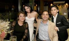 Foto de la galería: Felicidad compartida en los 15 años de Brenda