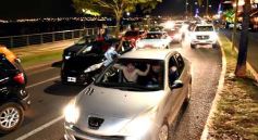 Foto de la galería: Caravana y celebración albiceleste en la costanera posadeña