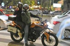 Foto de la galería: Caravana y celebración albiceleste en la costanera posadeña